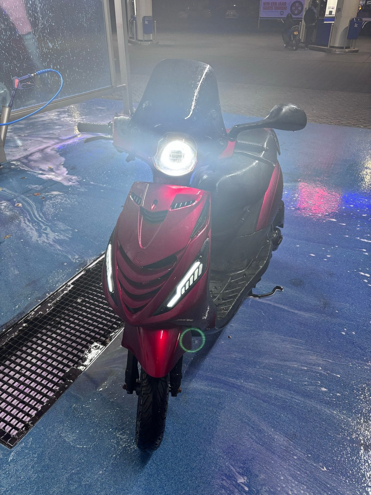 Piaggio Zip 4 takt, Ophalen, Gebruikt, Benzine, Piaggio