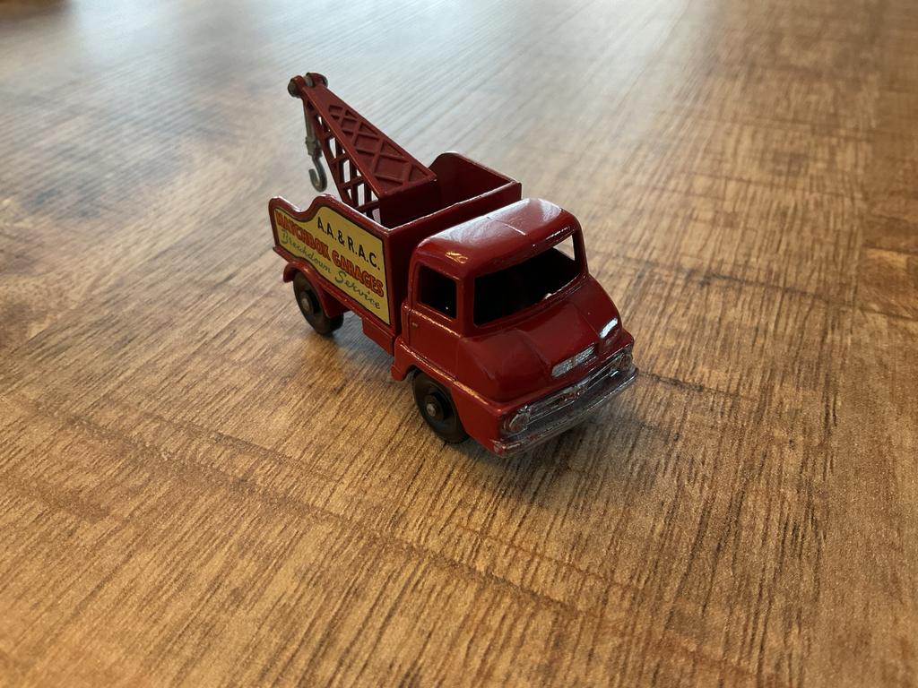 Lesney Matchbox Thames Trader Takelwagen (Vintage) no 13c, Ophalen of Verzenden, Zo goed als nieuw