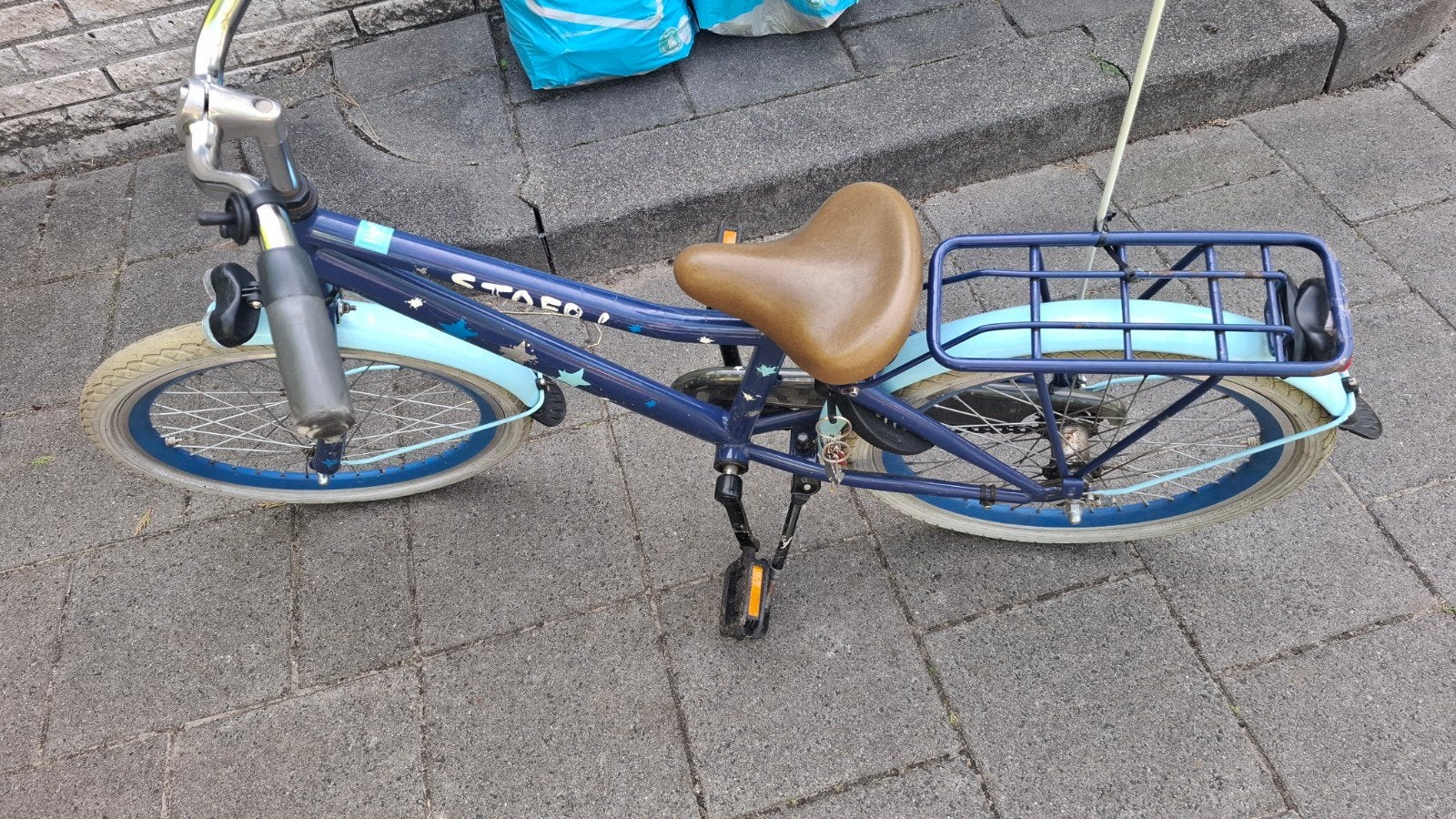 jongens fiets vanaf 4 jaar, Ophalen, Gebruikt, 20 inch