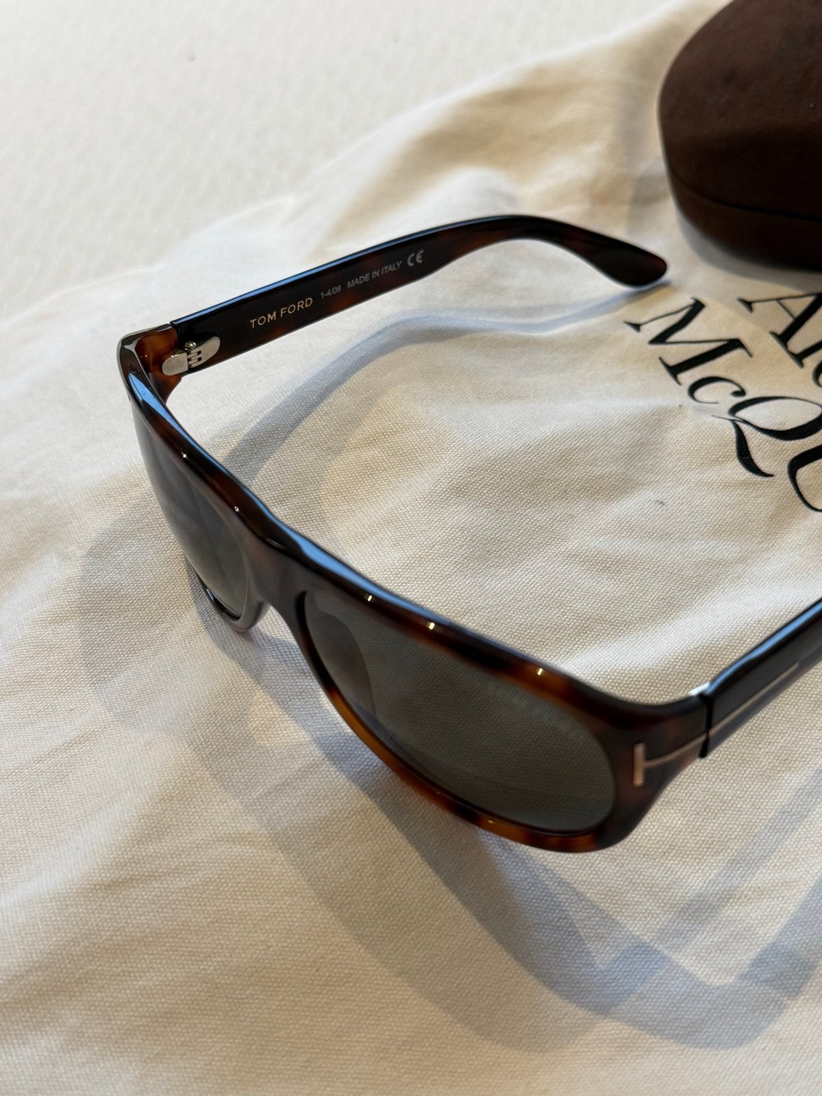 Tom Ford Bailey Zonnebril TF66 Bruin Schildpad, Overige merken, Zonnebril, Bruin, Ophalen of Verzenden