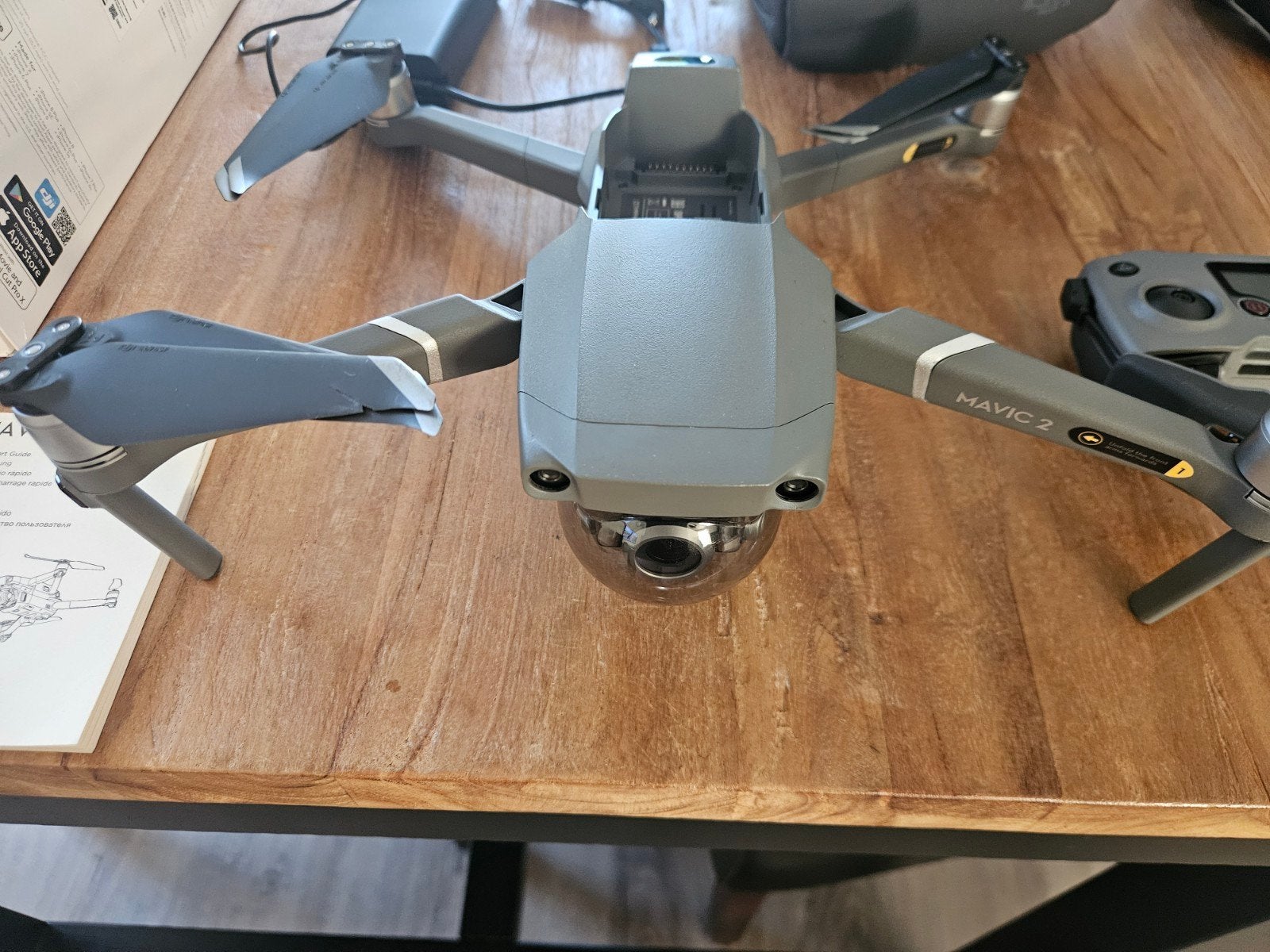 DJI Mavic 2 Pro Zoom - Zo goed als nieuw, incl. 1 accu, Ophalen of Verzenden