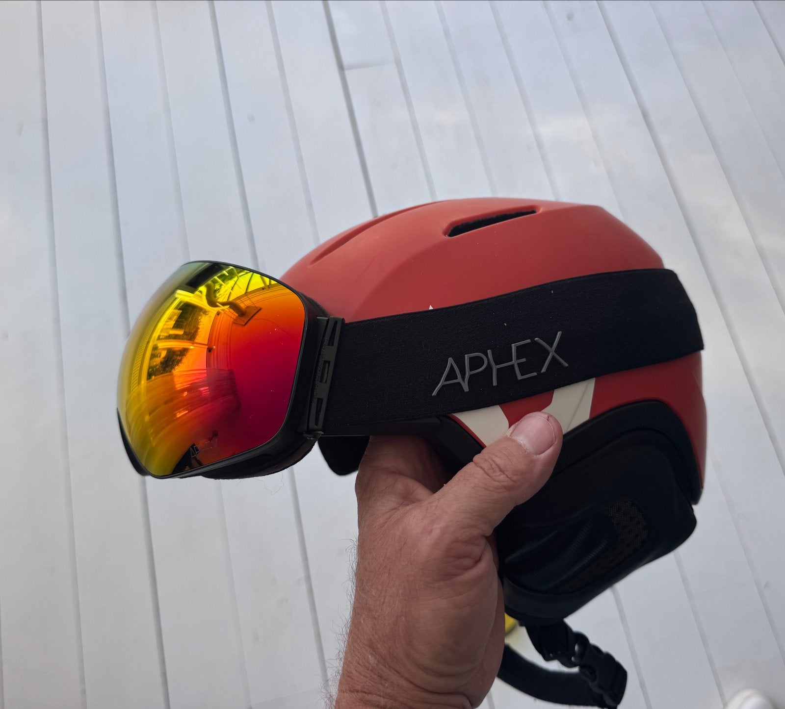 Bollé Skihelm (59-62) & Alphex Skibril met 2 lenzen, Sport en Fitness, Skiën en Langlaufen, Overige merken, Overige typen, Ophalen of Verzenden