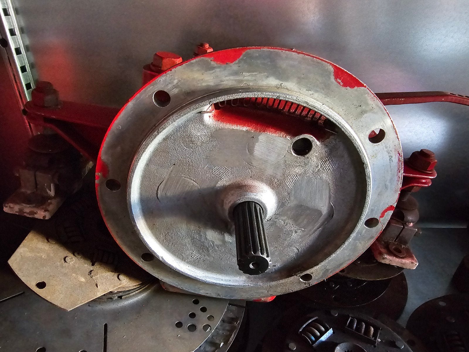 Keerkoppeling Hurth, Ophalen, Motor en Techniek