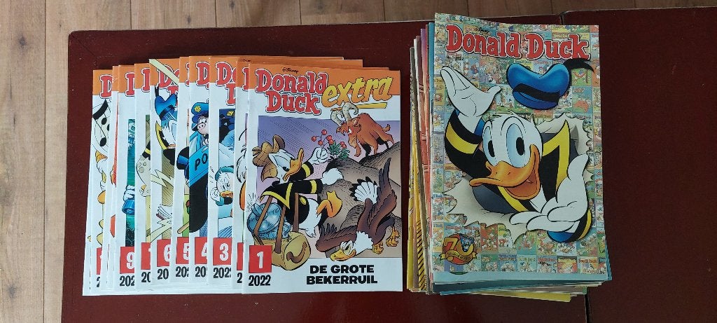 Donald Duck weekblad jaargang 2022, compleet en nieuw, Complete serie of reeks, Ophalen, Nieuw, Donald Duck