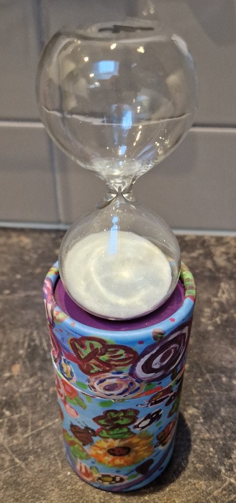 Thee servies, 5-delig, kunstwerk van Margrèt Jansen NIEUW!!, Overige typen, Nieuw, Ophalen of Verzenden, Glas