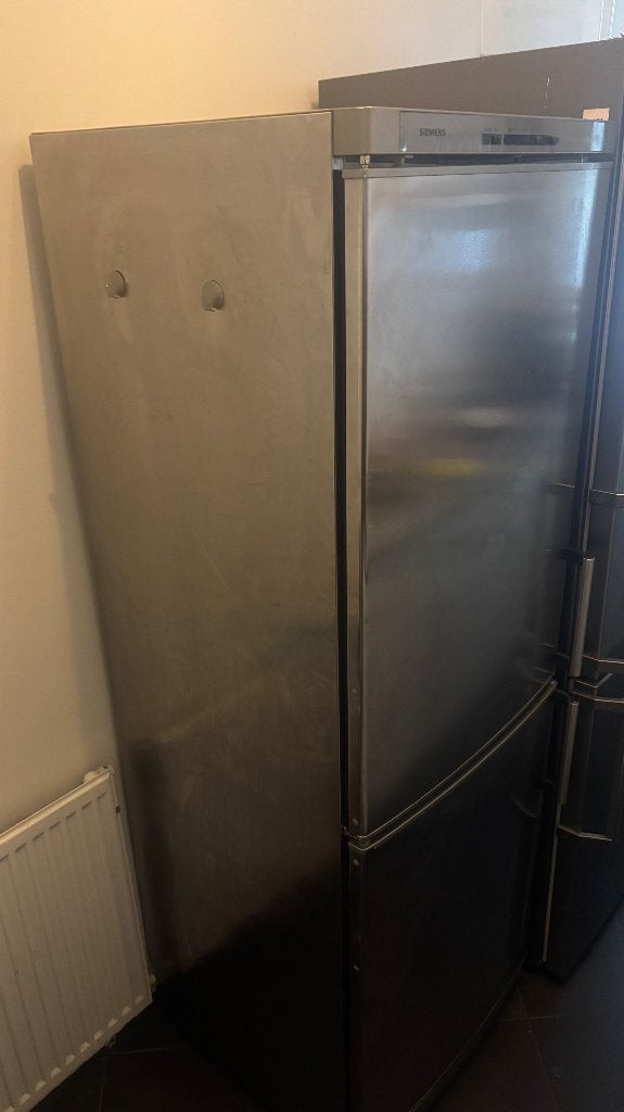 Koelkast met vriesvak Siemens, Gebruikt, 200 liter of meer, 60 cm of meer, Met vriesvak