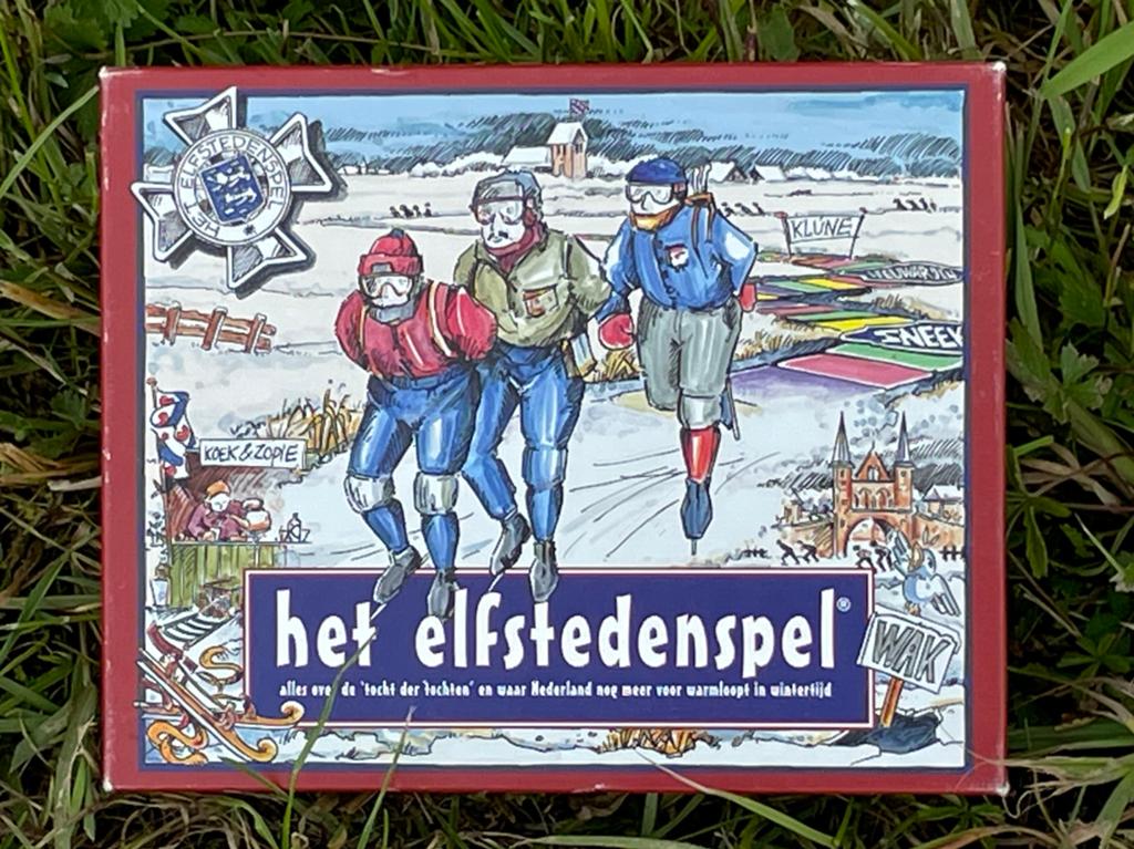Het Elfstedenspel, Ophalen of Verzenden