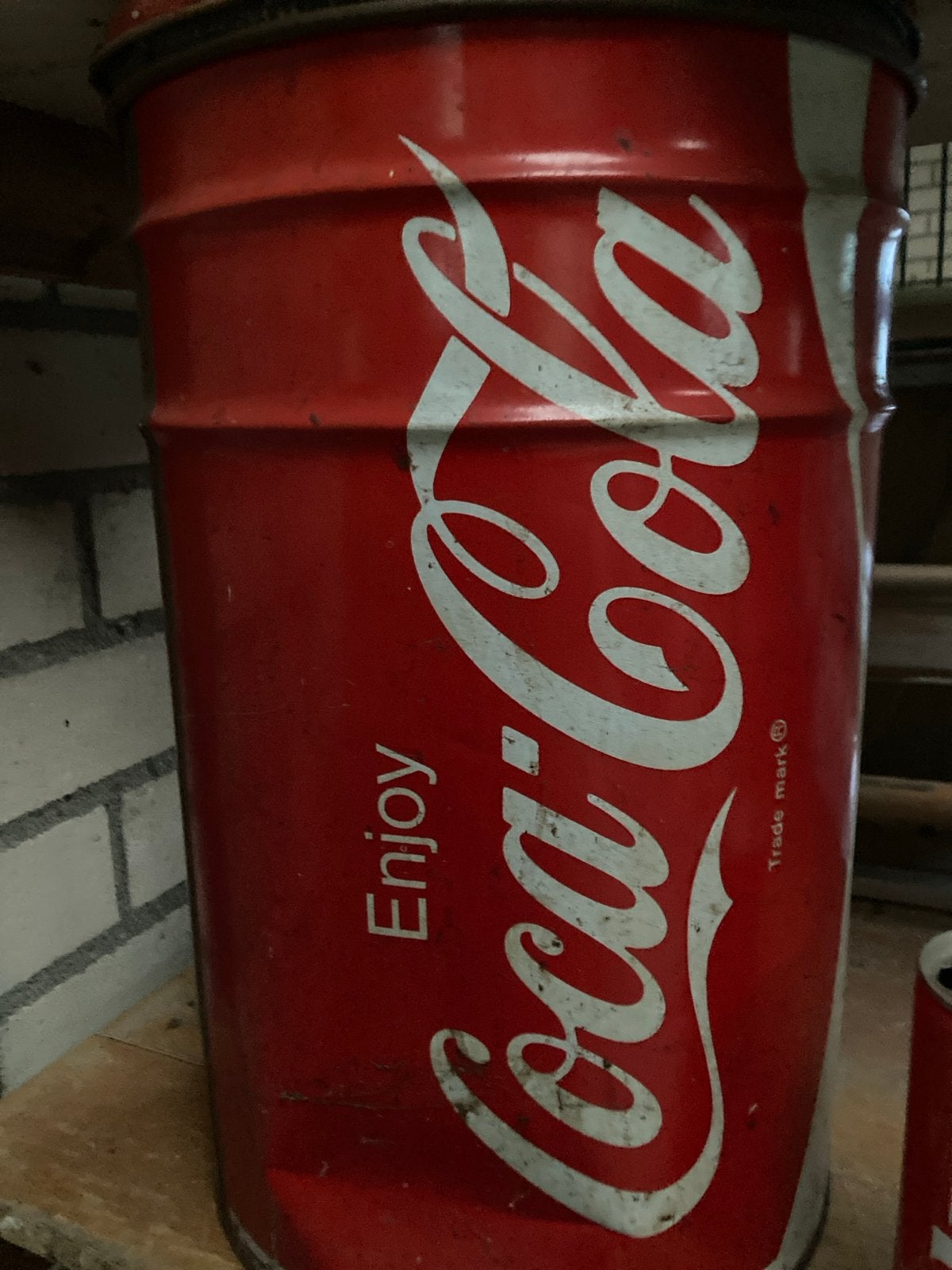 Diverse lege Coca-Cola blikjes - verzamelobjecten, Verzamelen, Ophalen, Gebruikt