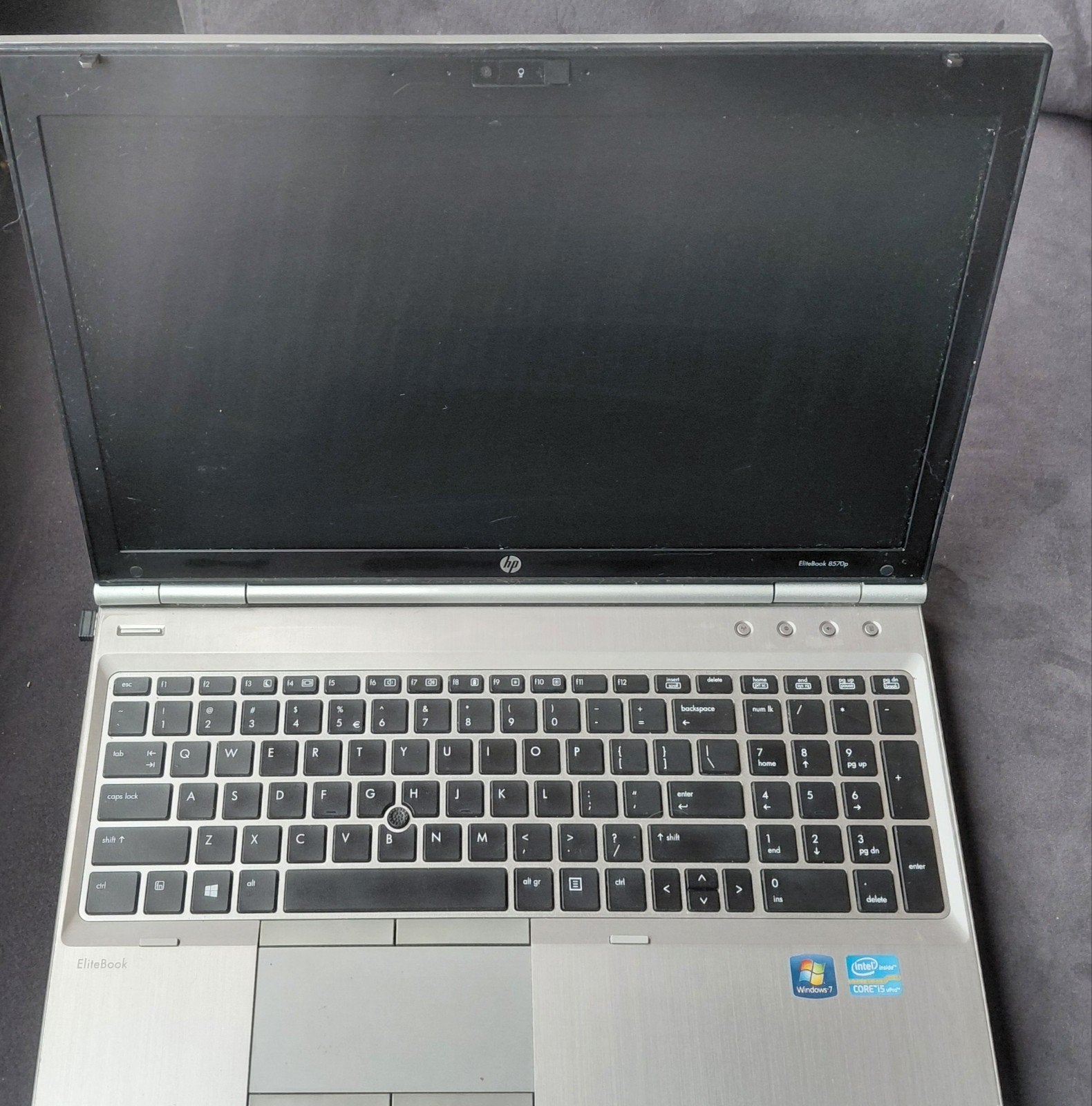 HP Elitebook 8570p laptop met Windows 10, Computers en Software, Ophalen