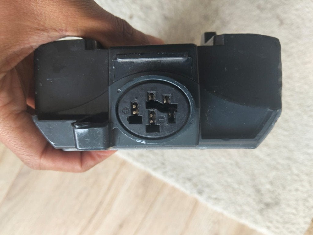 Bosh battery powerpack 500, Ophalen, Gebruikt