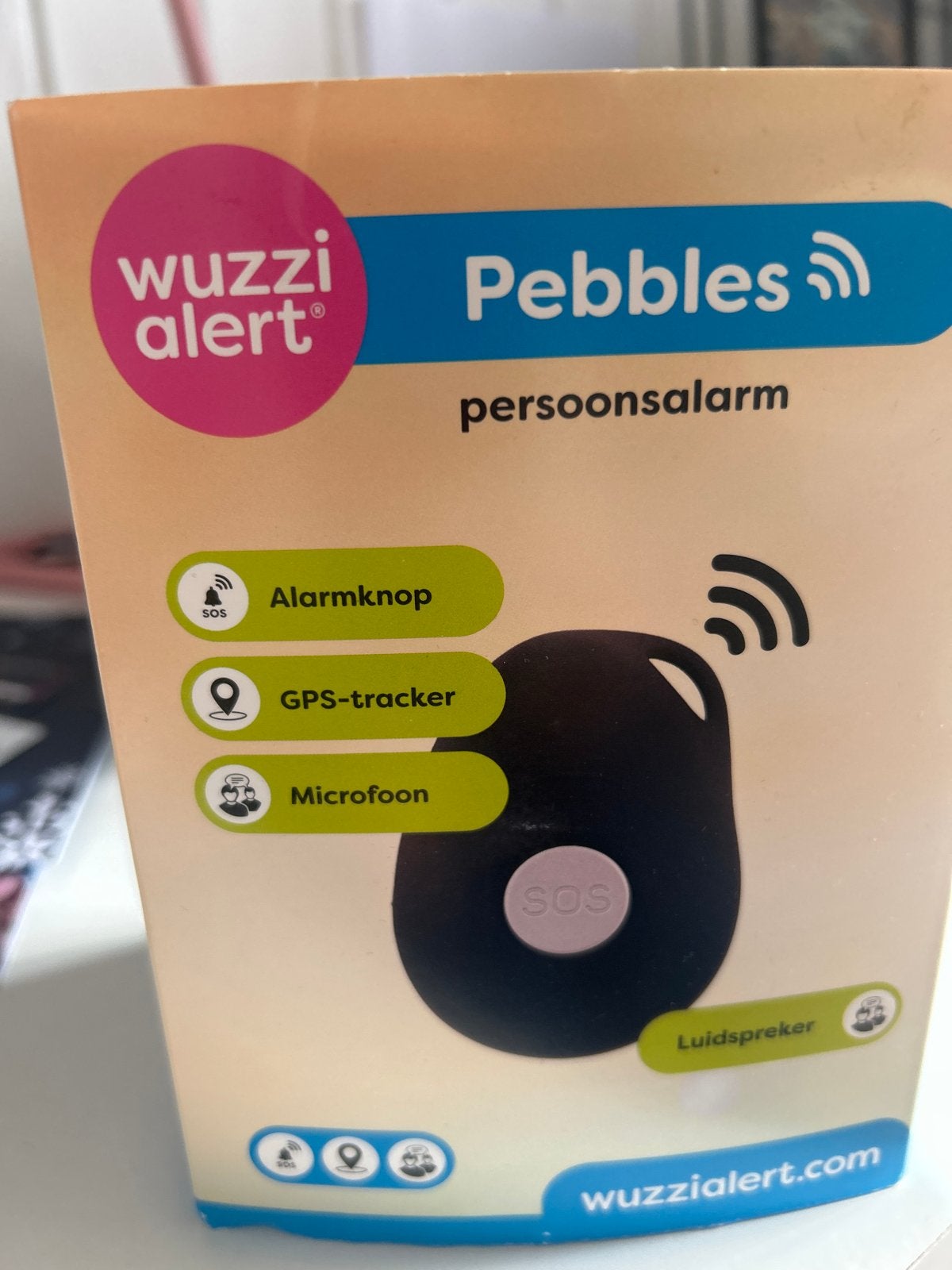 Persoons alarm, Ophalen of Verzenden