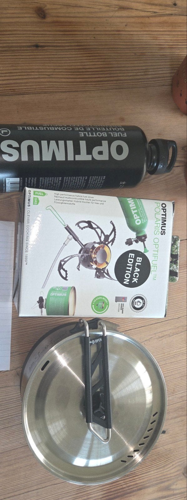 Optimus Polaris optifuel set, Ophalen of Verzenden, Nieuw, Overige typen