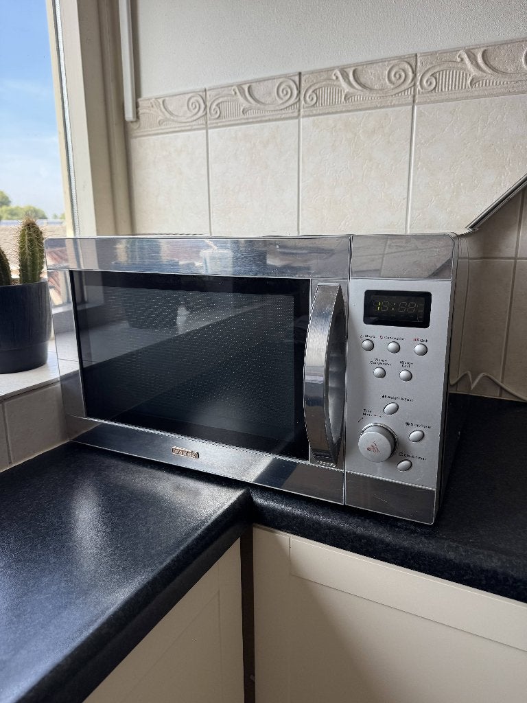 Prima Donna Combimagnetron – Magnetron, Oven & Grill, Witgoed en Apparatuur, Ophalen, Combimagnetron, Zo goed als nieuw, Draaiplateau