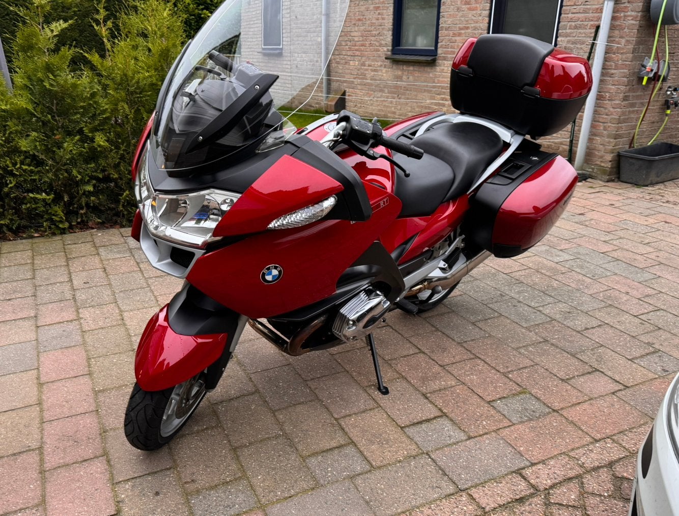 Bmw R1200RT met ABS en veel opties, Occasion, Motorrijbewijs A, Particulier, Meer dan 35 kW