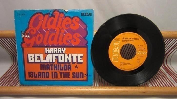 Harry Belafonte, Matilda, Matilda! (single 7"), Ophalen of Verzenden, 7 inch, Pop, Single