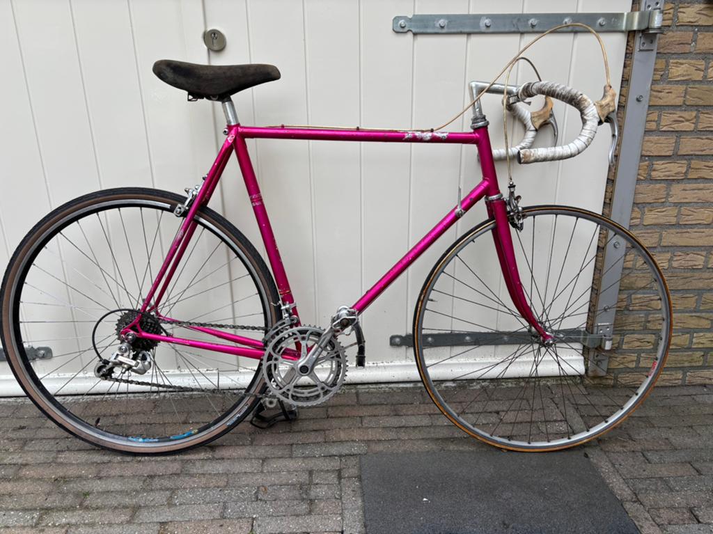 Eddy merkx campagnolo opknapper, Overige merken, Minder dan 10 versnellingen, Gebruikt, Aluminium