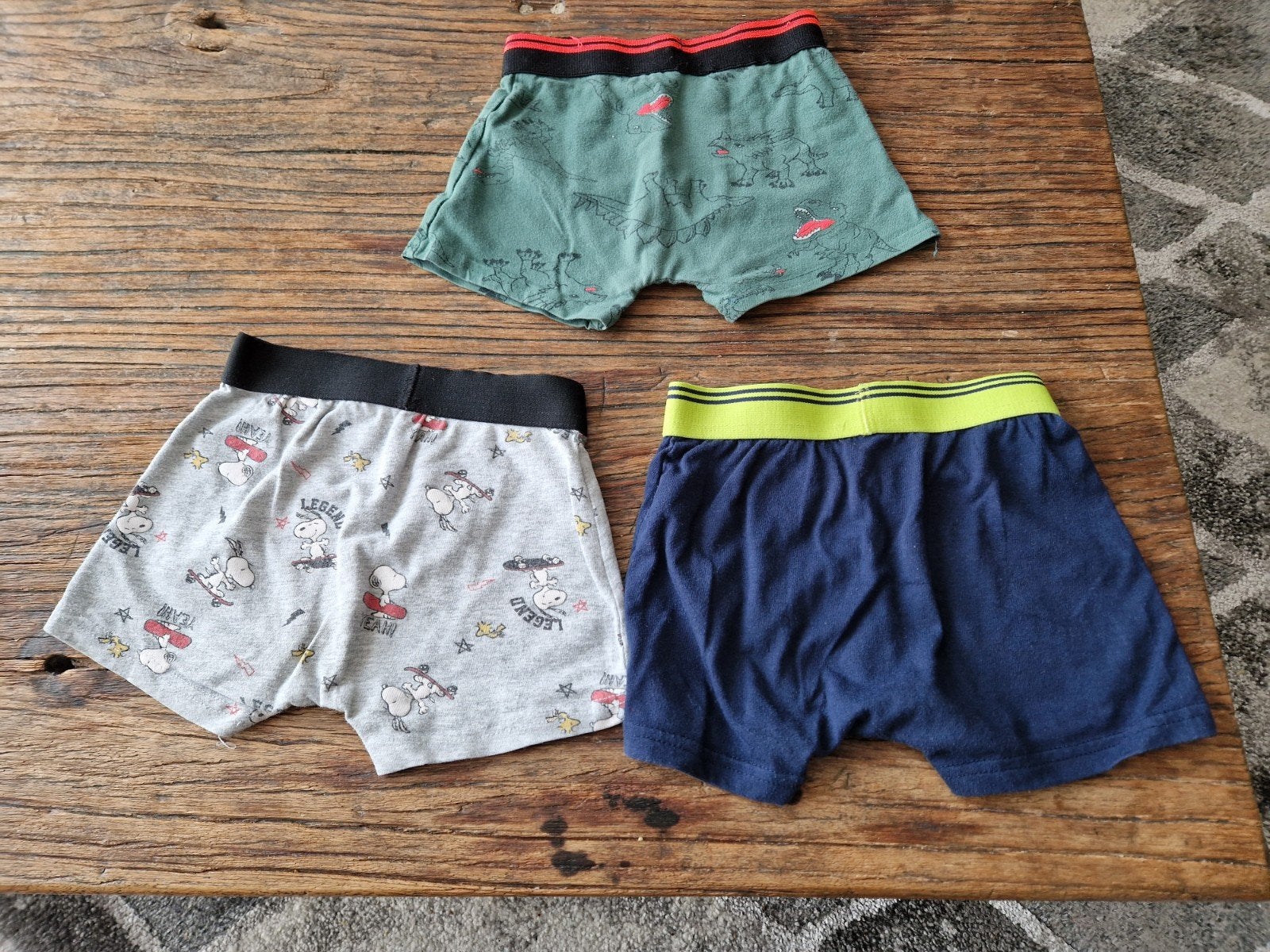 Te koop 3 jongens boxershorts, merk Zeeman, maat 98/104, Zeeman, Ophalen of Verzenden, Zo goed als nieuw, Jongen
