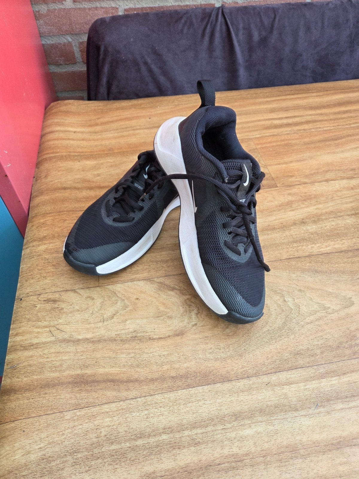 Nike Revolution 5 hardloopschoenen - Zwart/Wit, Zwart, Nike, Ophalen of Verzenden, Sneakers of Gympen
