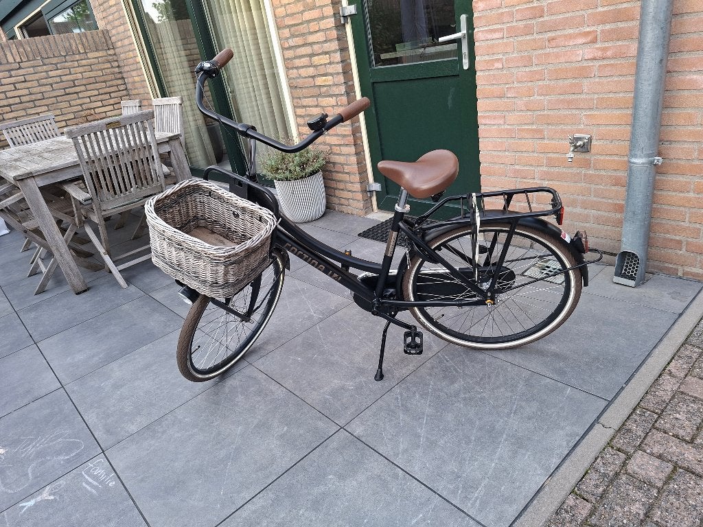 Meisjes fiets 24 inch, Ophalen, Gebruikt, 24 inch