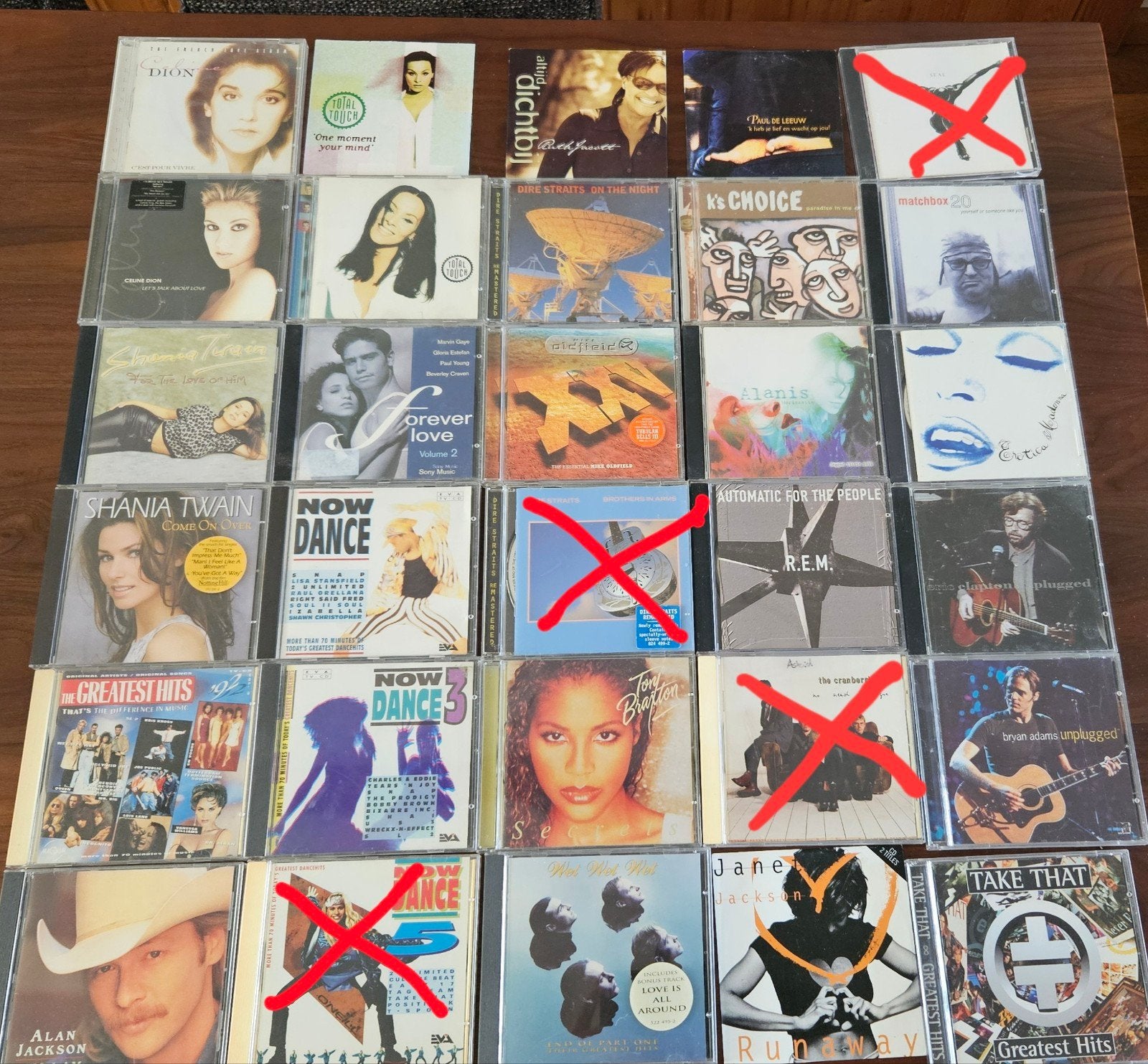 Jaren 90 - verschillende artiesten | CD's, 1 euro per stuk, Cd's en Dvd's, Cd's | Pop, Verzenden, Zo goed als nieuw