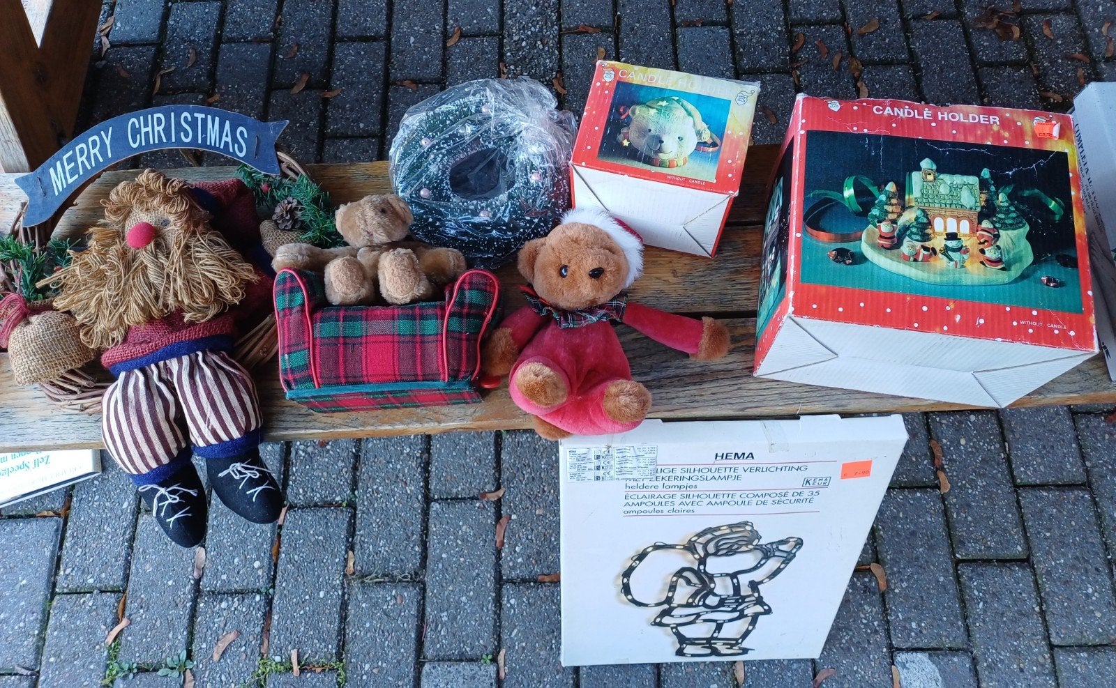 Kerstspullen diverse, Diversen, Ophalen of Verzenden