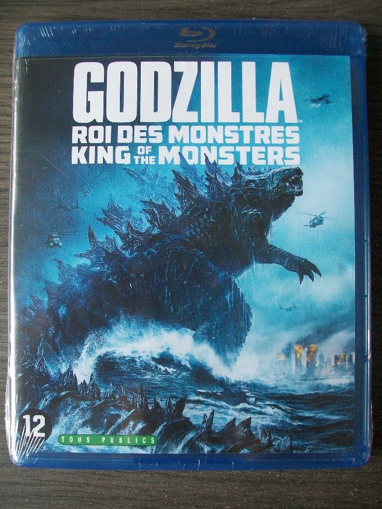 Blu-ray Godzilla King Of The Monsters nieuw in seal, Verzenden, Nederlands, Film, Actie