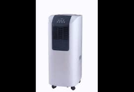 Mobiele airco met koel-, ontvochtig- en ventilatiefunctie, Witgoed en Apparatuur, Airco's, Ophalen, Gebruikt, Minder dan 60 m³