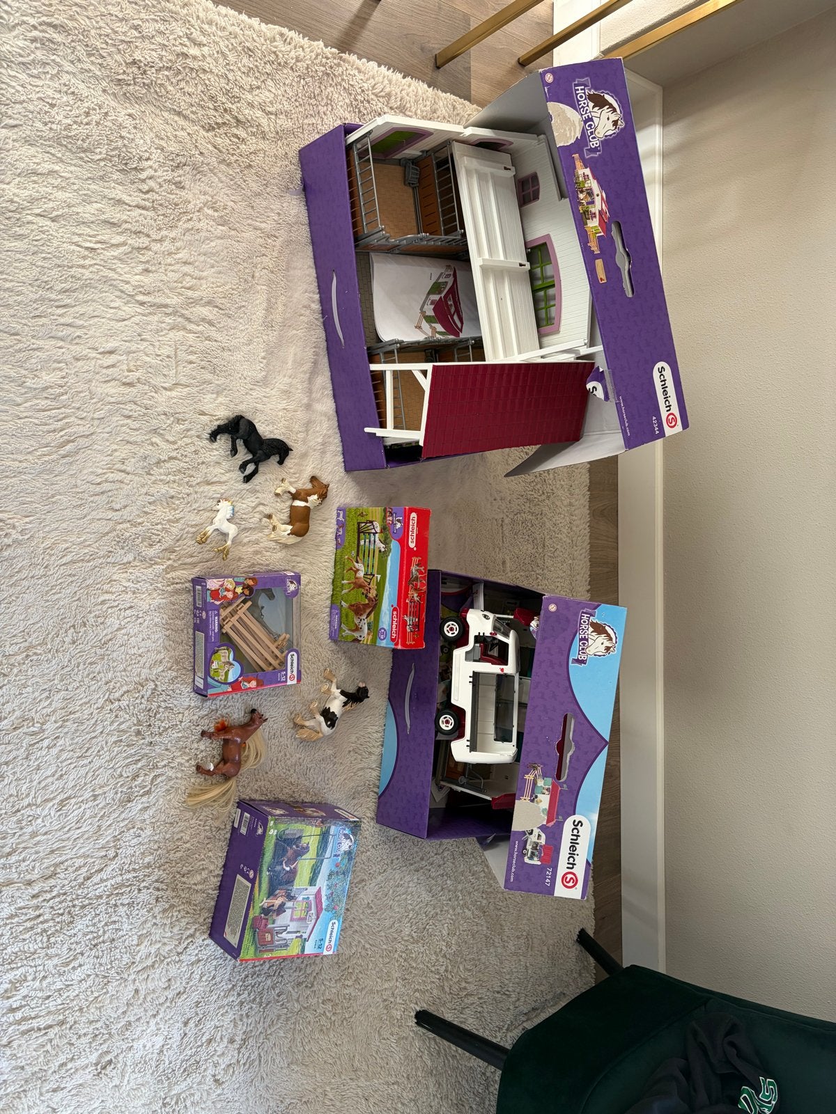 Schleich horse club verzameling, Ophalen, Gebruikt