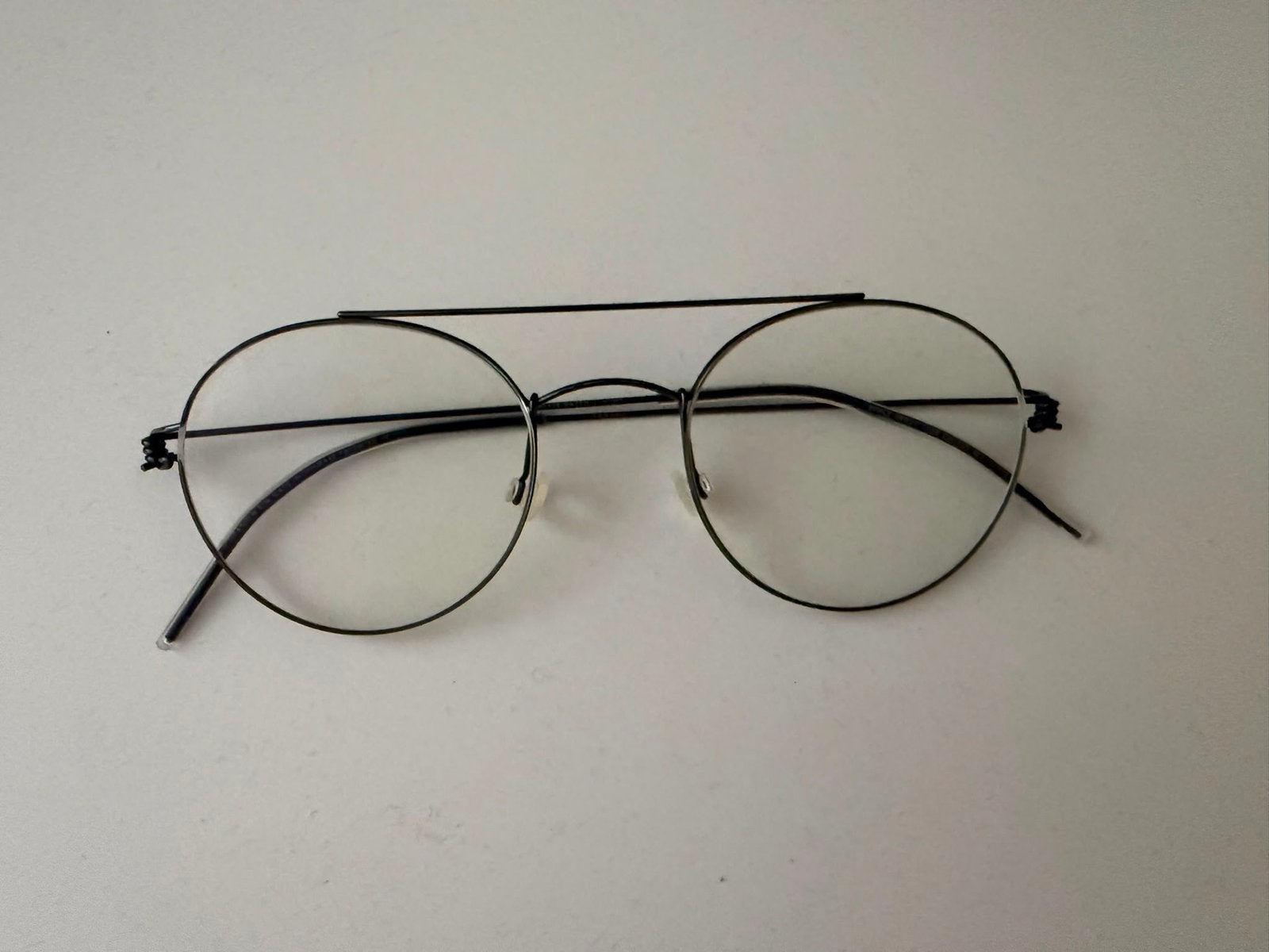 LINDBERG Air Titanium Rim "Bruce" (Unisex), Ophalen of Verzenden, Zo goed als nieuw, Bril, Overige merken