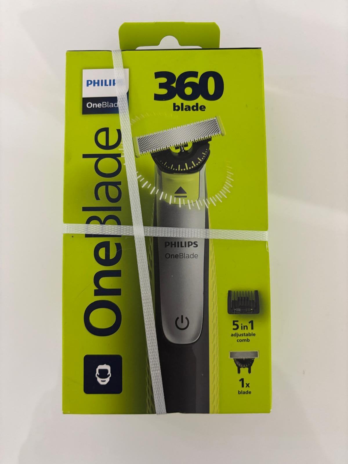 De Philips OneBlade 360is een hybride trimmer scheerapparaat, Witgoed en Apparatuur, Persoonlijke-verzorgingsapparatuur, Ophalen