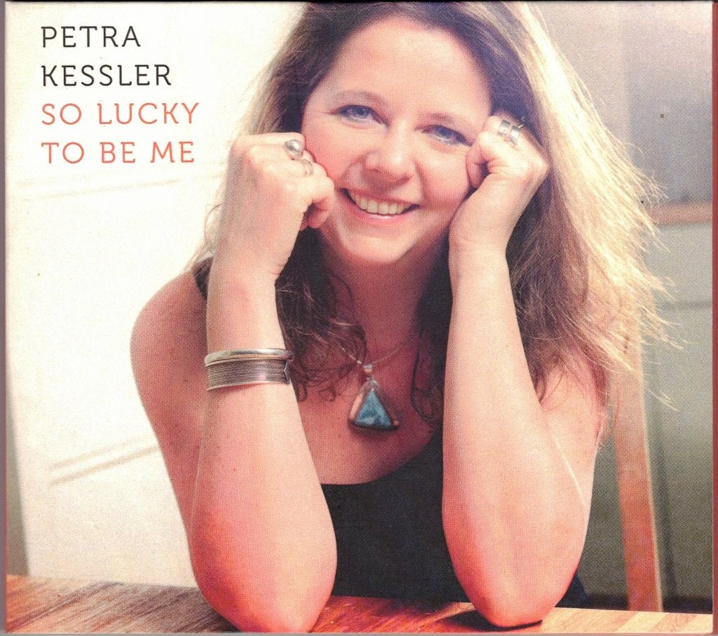 Petra Kessler - So lucky to be me, Ophalen of Verzenden, Zo goed als nieuw, Jazz, Album