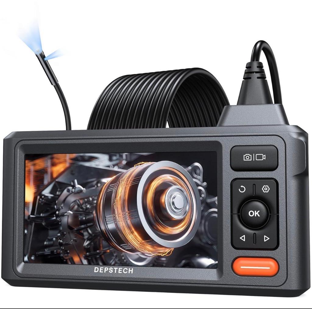 DEPSTECH DS620 Professionele Industriële Endoscoop FHD, Ophalen of Verzenden, Nieuw