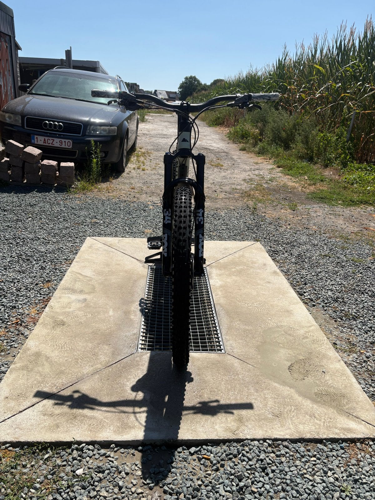Canyon Neuron CF 9 - Full Suspension Mountainbike, 49 tot 53 cm, Zo goed als nieuw, Schijfrem, Ophalen