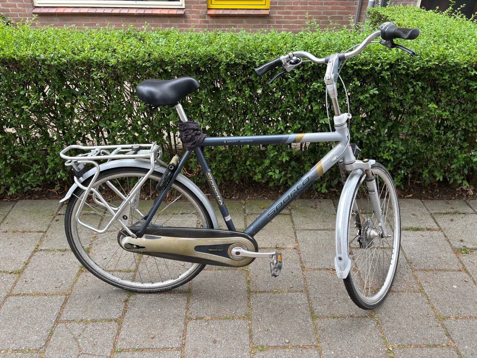 Sparta herenfiets met versnellingen, Ophalen, Sparta, Gebruikt, Versnellingen