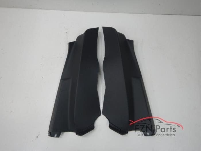 VW Tiguan 5NA Zijpanelen Achterbank Plastic Set Zwart L+R (5, Ophalen of Verzenden, Nieuw