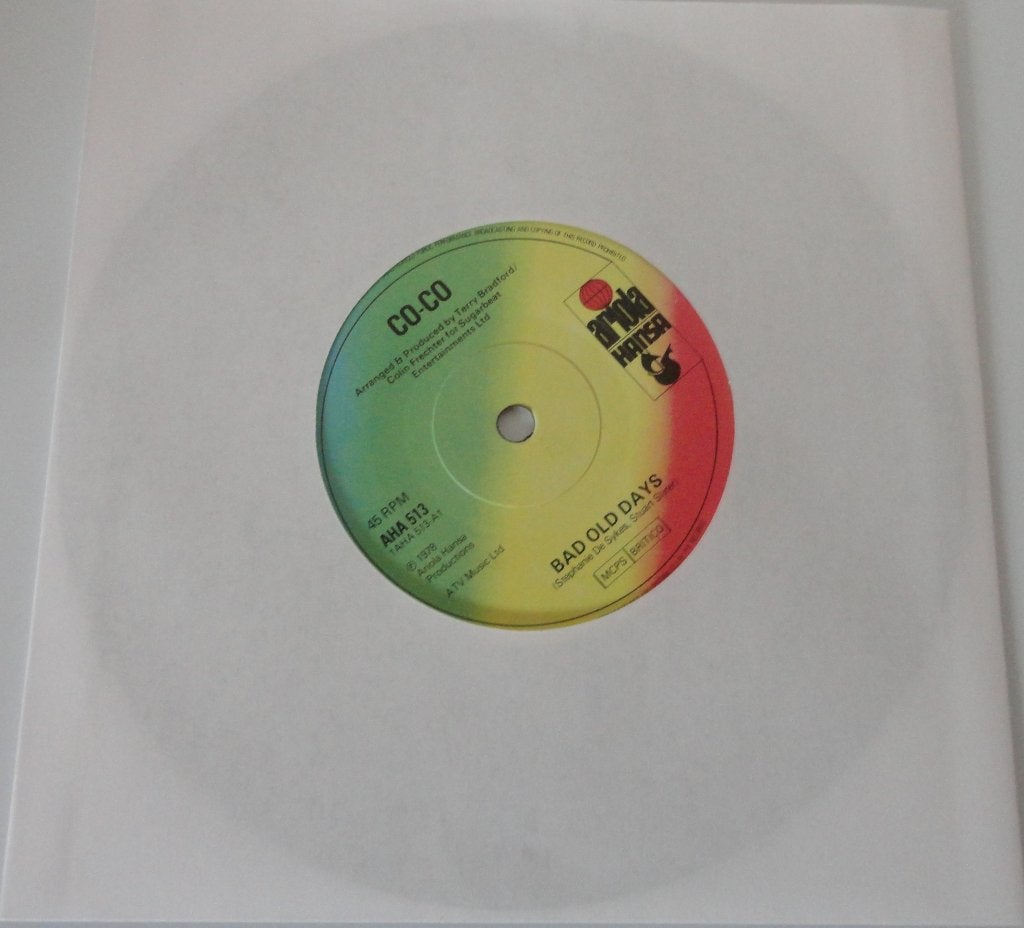 Co-Co > Bad old Days, Ophalen of Verzenden, Gebruikt, 7 inch, Pop