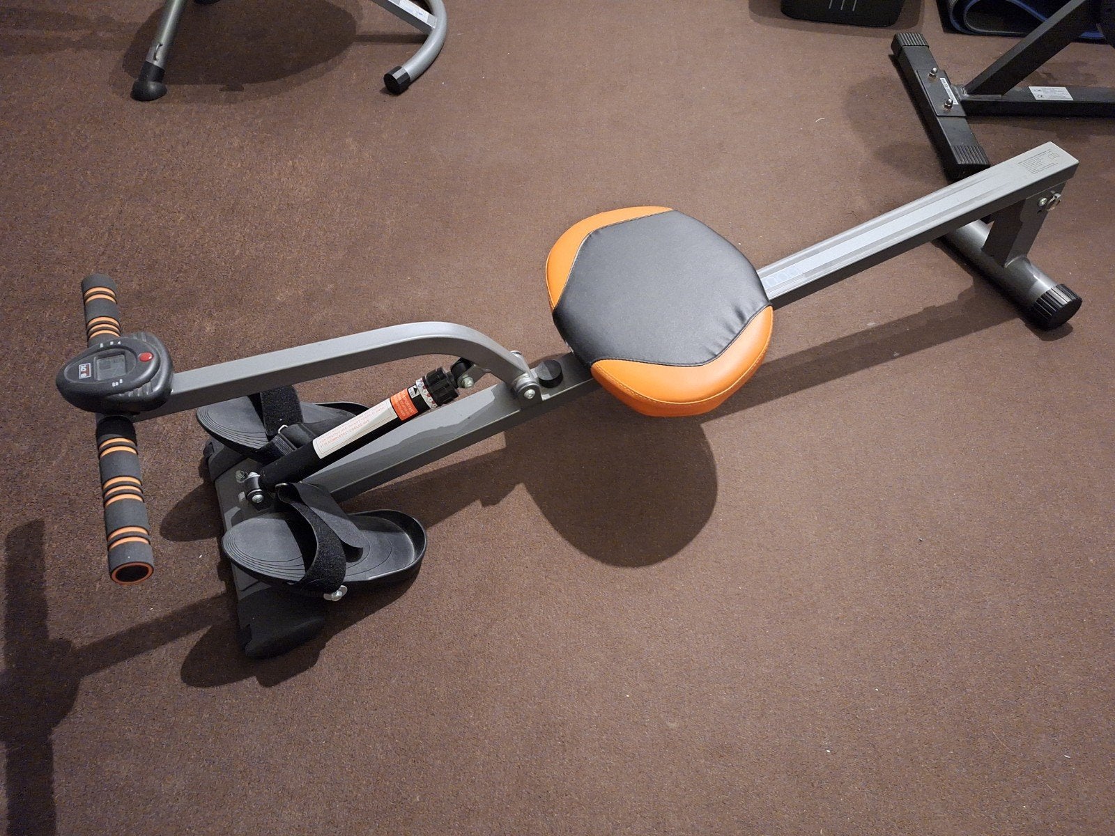 Roeiapparaat Body Sculpture Rower BR1000, Ophalen, Gebruikt, Metaal, Roeitrainer