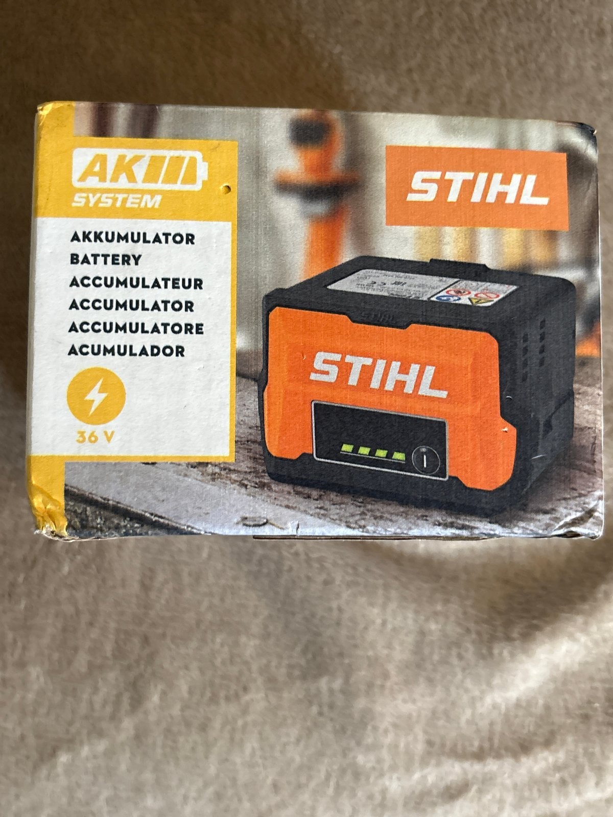 Stihl AK 30 S Accu - Nieuw in doos, Ophalen of Verzenden, Nieuw