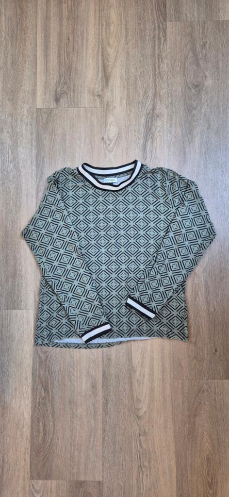 Bewerkt shirt met lange mouwen, True spirit, maat xl, Kleding | Dames, Maat 46/48 (XL) of groter, Ophalen of Verzenden, Lange mouw