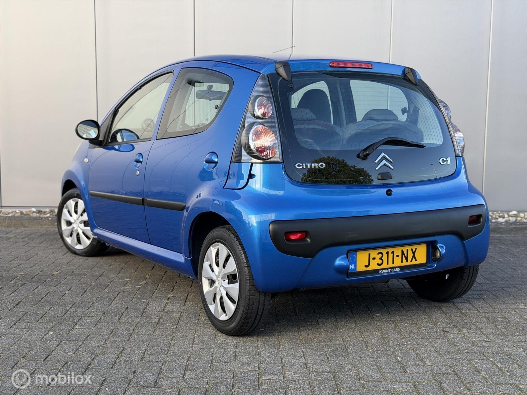 Citroen C1 1.0-12V|AUTOMAAT|AIRCO |APK|5DRS|VOL OH|, Auto's, Stof, Gebruikt, Zwart, C1