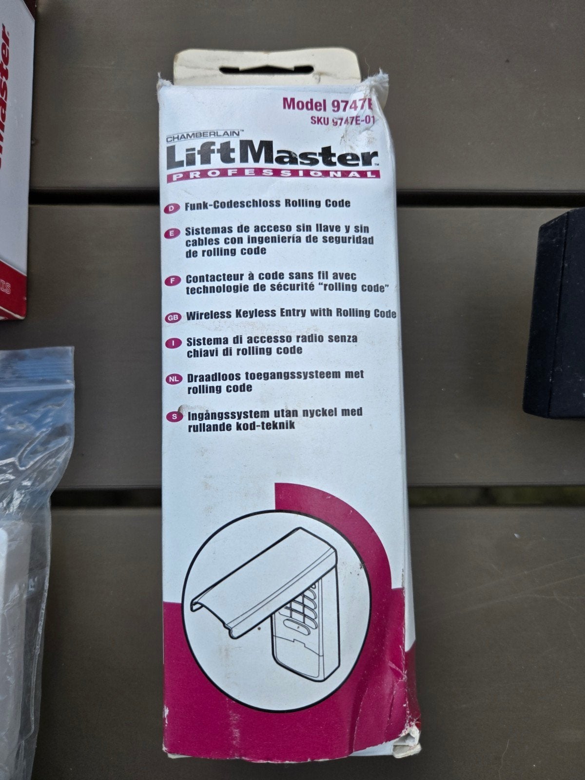 Chamberlain LiftMaster Draadloos Toegangssysteem, Overige typen, Nieuw, Ophalen of Verzenden, Overige soorten
