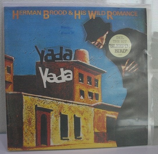 LP - Herman Brood - Yada Yada - NearMint, Cd's en Dvd's, Vinyl | Rock, Ophalen of Verzenden, Zo goed als nieuw