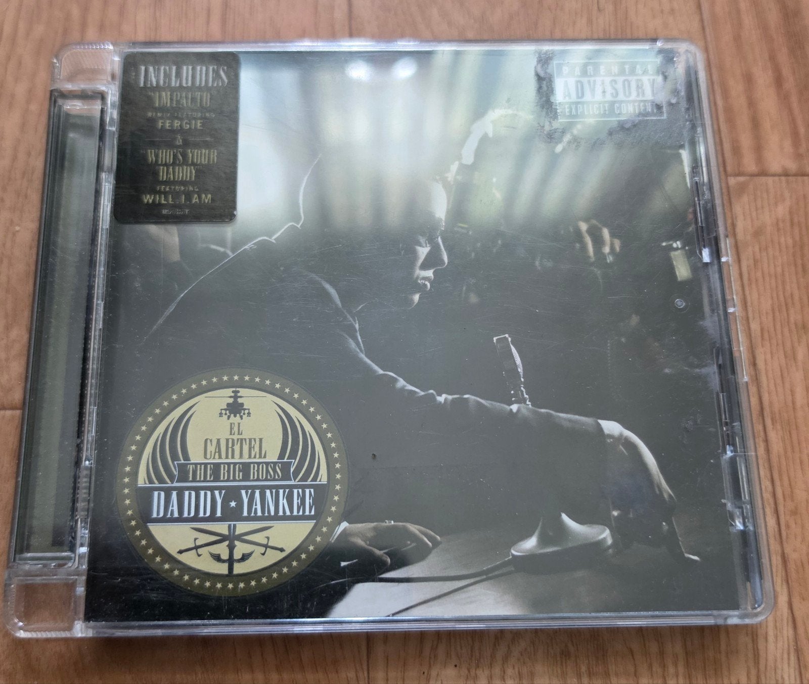 Daddy Yankee - El Cartel The Big Boss, Ophalen of Verzenden, Zo goed als nieuw