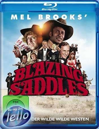 Blu-ray: Mel Brooks' Blazing Saddles, 40th AE (1974) DE NN, Ophalen of Verzenden, Nieuw in verpakking, Humor en Cabaret