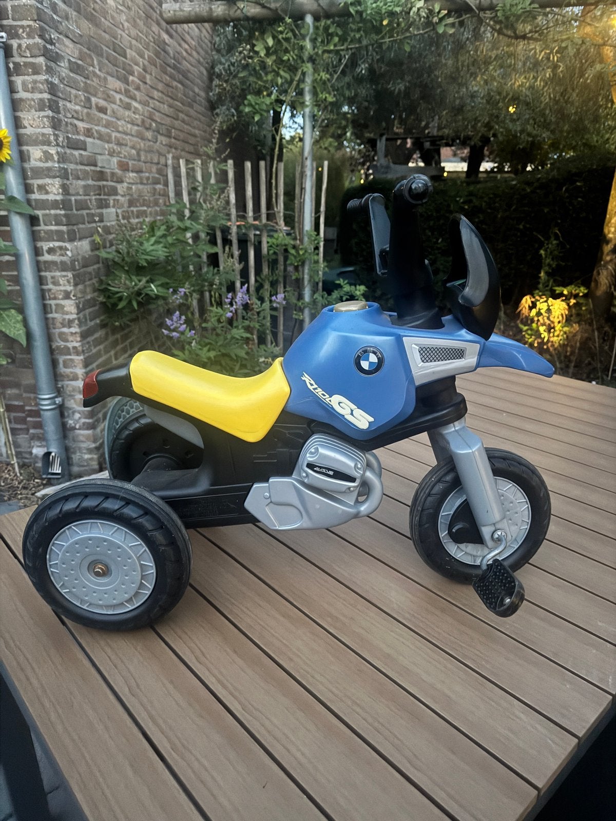 BMW R 1100 GS Driewieler, Ophalen, Zo goed als nieuw, Overige merken