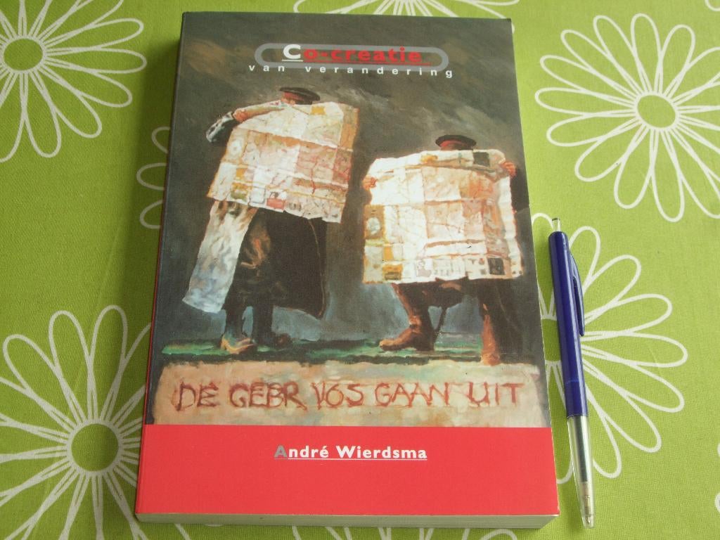 De gebr Vos gaan uit - André Wiersma, Ophalen of Verzenden, Zo goed als nieuw, André Wiersma