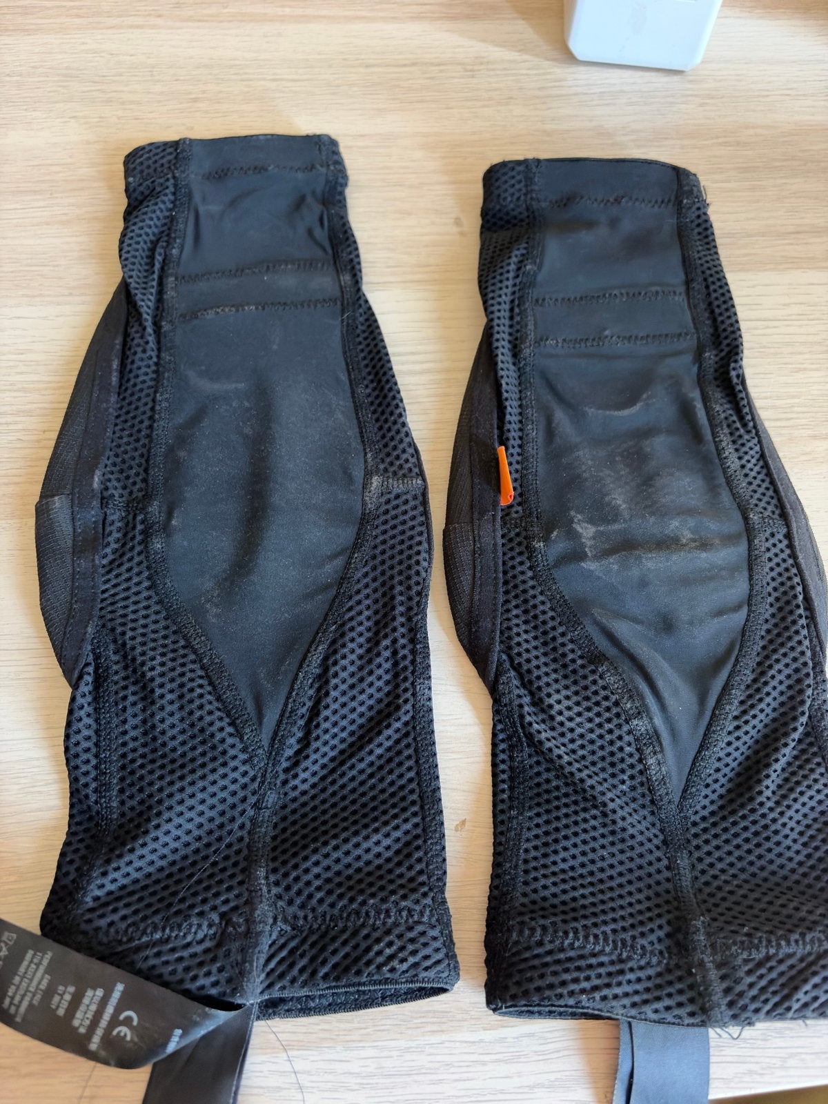Raceface Kniebeschermers MTB Maat XS D3O, Ophalen of Verzenden, Gebruikt, XS, Heren