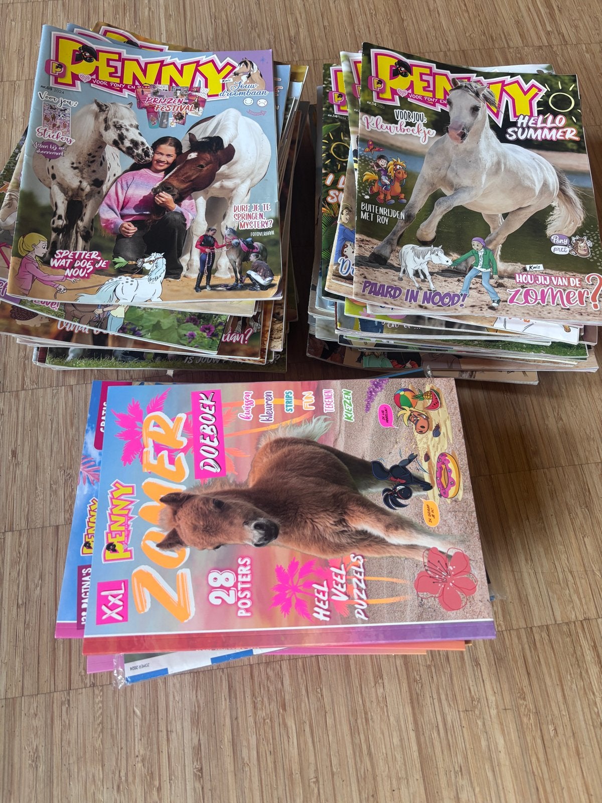 Grote collectie Penny tijdschriften en doeboeken, Ophalen, Gelezen, Overige typen