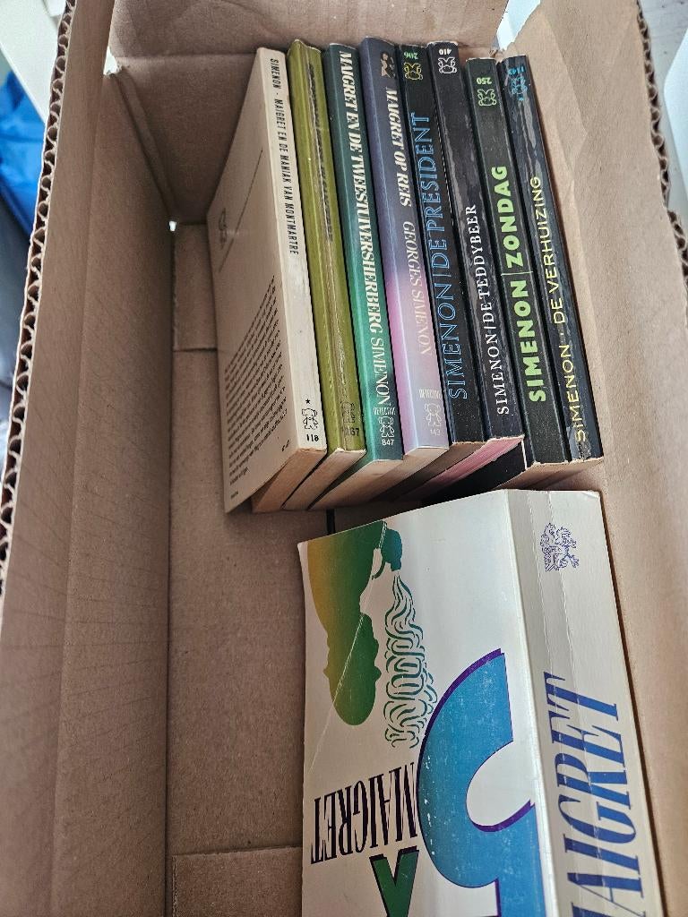 Pocketserie Maigret, Boeken, Detectives, Ophalen of Verzenden, Gelezen