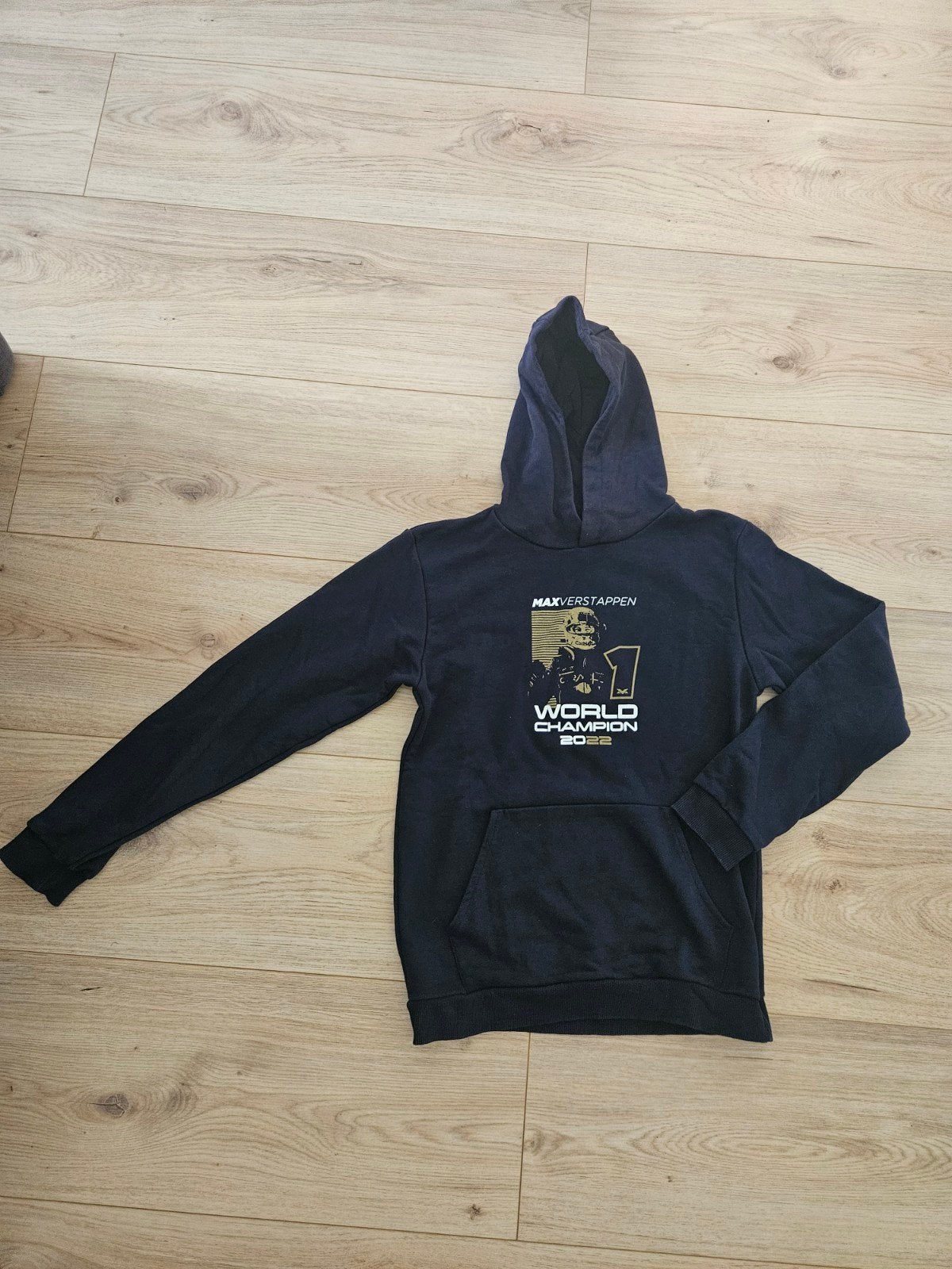 Max Verstappen Hoodie - msat 164, Ophalen of Verzenden, Gebruikt, Max Verstappen Official, Jongen